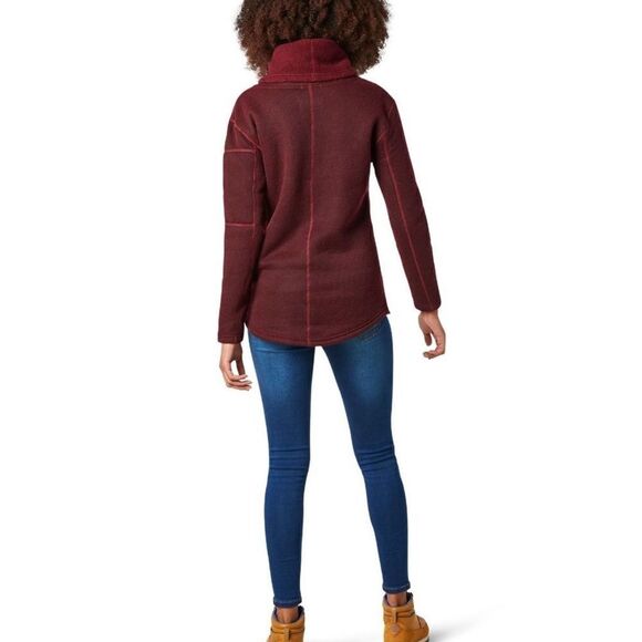 Smartwool Hudson Trail Wool Fleece Pullover Sweater - Picture 2 of 11